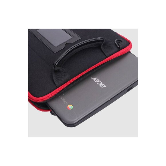 Chromebook Macbook Laptop Bag Case NWOT by Nut Kase Shoulder Crossbody - Picture 9 of 16